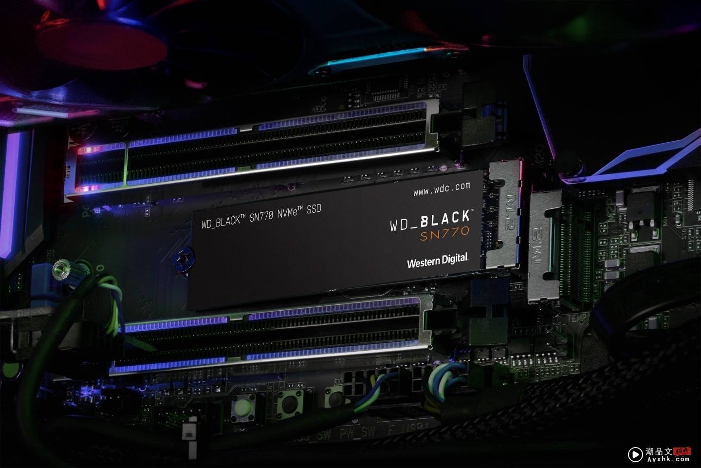 Western Digital 全新 WD_BLACK SN770 NVMe SSD 登台！要让 PC 玩家的游戏体验更升级 数码科技 图1张